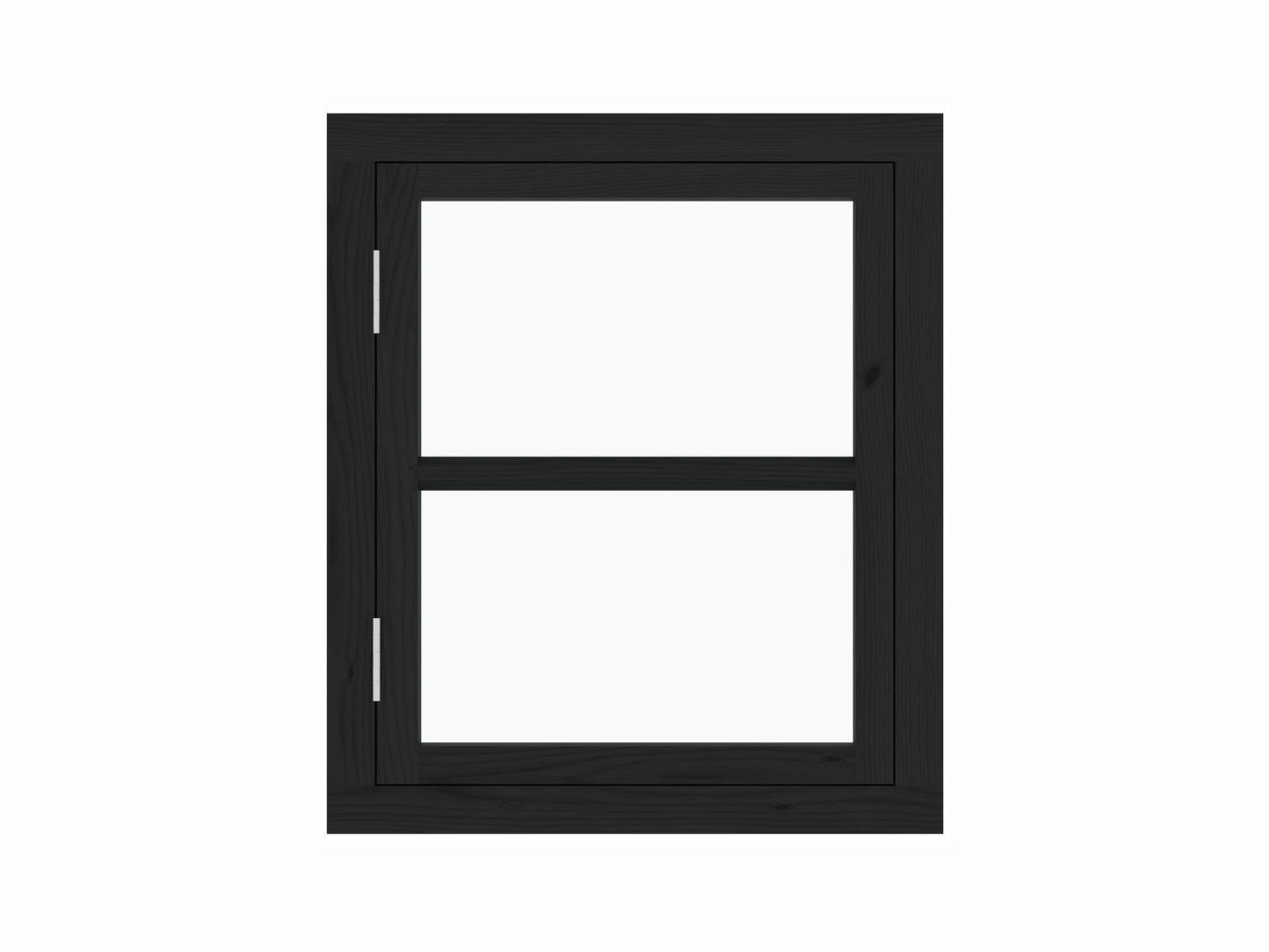 Steellook Vleugelraam 88 x 104 cm - Afbeelding 1
